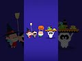 Monica Toy Haunted Hat Shorts 