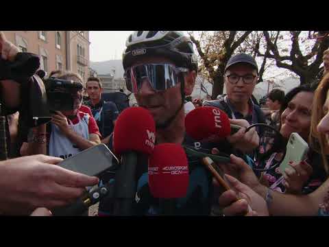 Video: Alejandro Valverde interview: Bumalik sa kanyang pinakamahusay