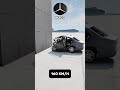 Crash Test 🔥🚗 Mercedes Benz W203 #beamngdrive #crashtest #mercedes
