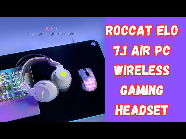  ROCCAT Elo 7.1 Air PC Wireless Gaming Headset