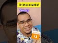 22nd Ordinal Numbers 🗣Pronunciation 🇬🇧🇺🇸