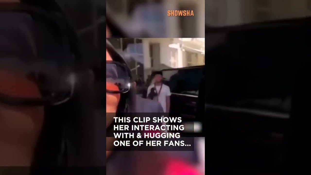 Aishwarya Rai Hugs Fan At Cannes 2022, Wins Hearts