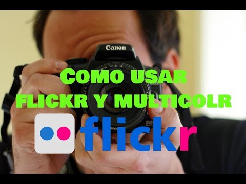 ¿Cómo funciona Flickr?