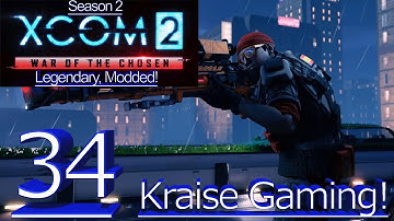 34 Cult of Jeriah Zombies! XCOM 2 WOTC Legendary, Modded (12 Custom Class, MOCX, Cybernetics & More)