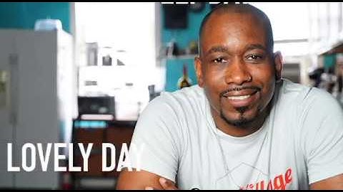 Anthony David - "Lovely Day" Lyric Video