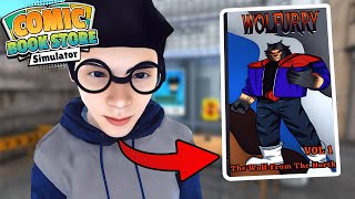 Tutorial Mendapatkan Komik Wolfurry Dan Komik Lainnya Di Comic Book Store Simulator