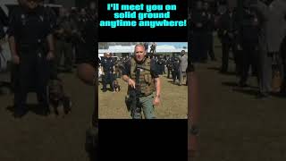Sheriff Threatens Violent Gang Leader 😲