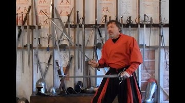 Techniques of Krumphau (crooked cut) & flat Warding: John Clements (Part 2)
