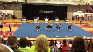 2013 State Cheer Competition - Charleston IN