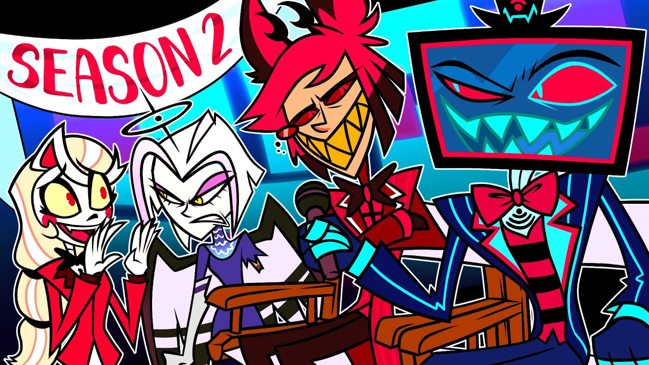 We Interviewed the CAST of Hazbin Hotel Season 2