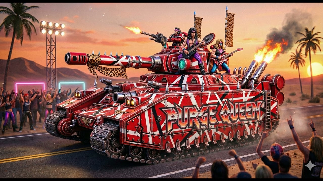 Baneblade - Killerqueen (40k-EPIC!/Glamrock/Power-Hairmetal/80s-AOR)