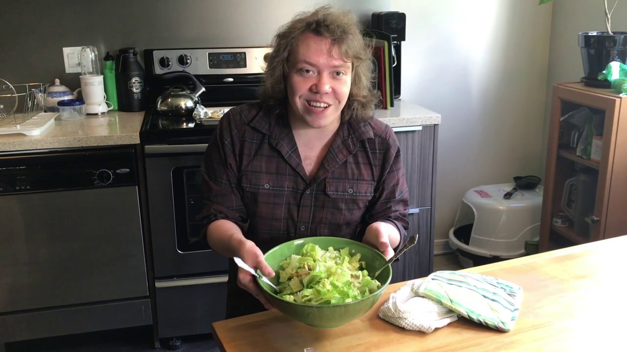 Homemade Cesar Salad: Cooking with Graeme | DIGA