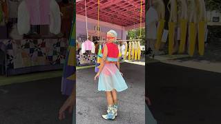 Launch my upcycled collection with me!! #vintagefashion #vlog #upcycle