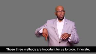 MCDHH NEW Deaf Community Advocate: Christopher D. Johnson
