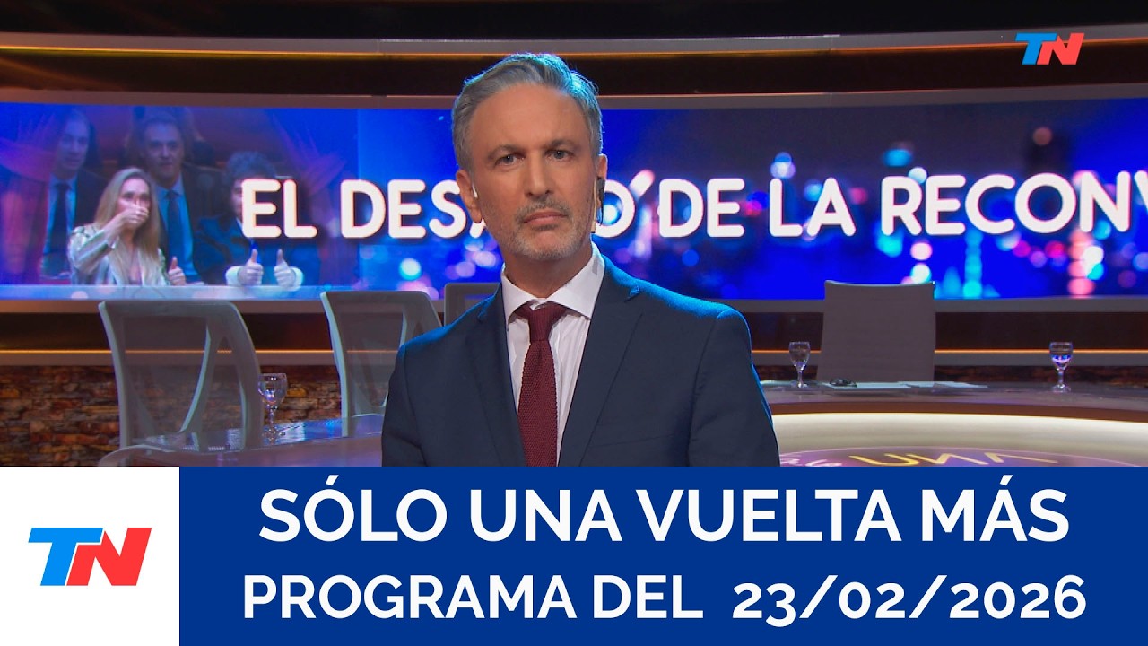 SÓLO UNA VUELTA MÁS I (Programa completo del 23/02/2026)