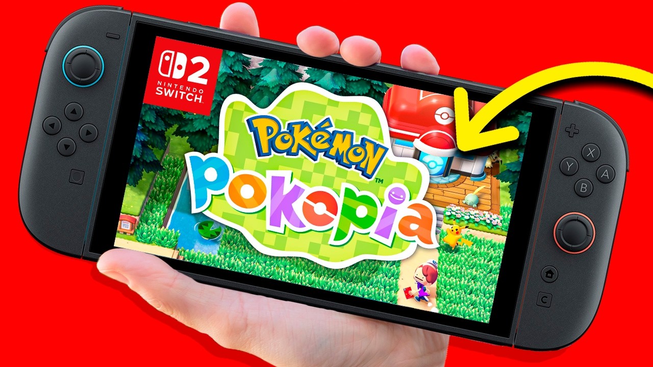 🔥 Así es el *NUEVO* POKÉMON para Nintendo Switch 2 | Pokémon Pokopia