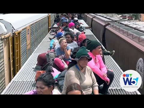 W5 | Narco Jungle: The Death Train, Part 2: Mexico's 'The Beast' a last resort for migrants