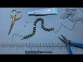 Quick Tip: Using Crimp Covers as Knot Covers in Pearl Knotting