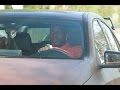 Manchester United Players Driving to Training