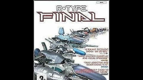 R- Type Final - Playstation 2 (PS2) PCSX2