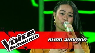 Shinta - Let It Go | Blind Auditions | The Voice Indonesia GTV 2018