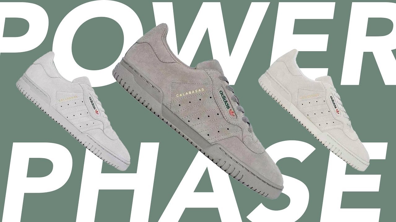 power phases yeezy