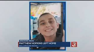 UPDATE: Several agencies searching for missing 12-year-old with autism in Murray County