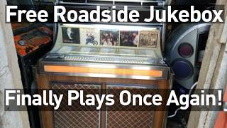 Finally Playing An Abandoned 1960s Seeburg Jukebox!