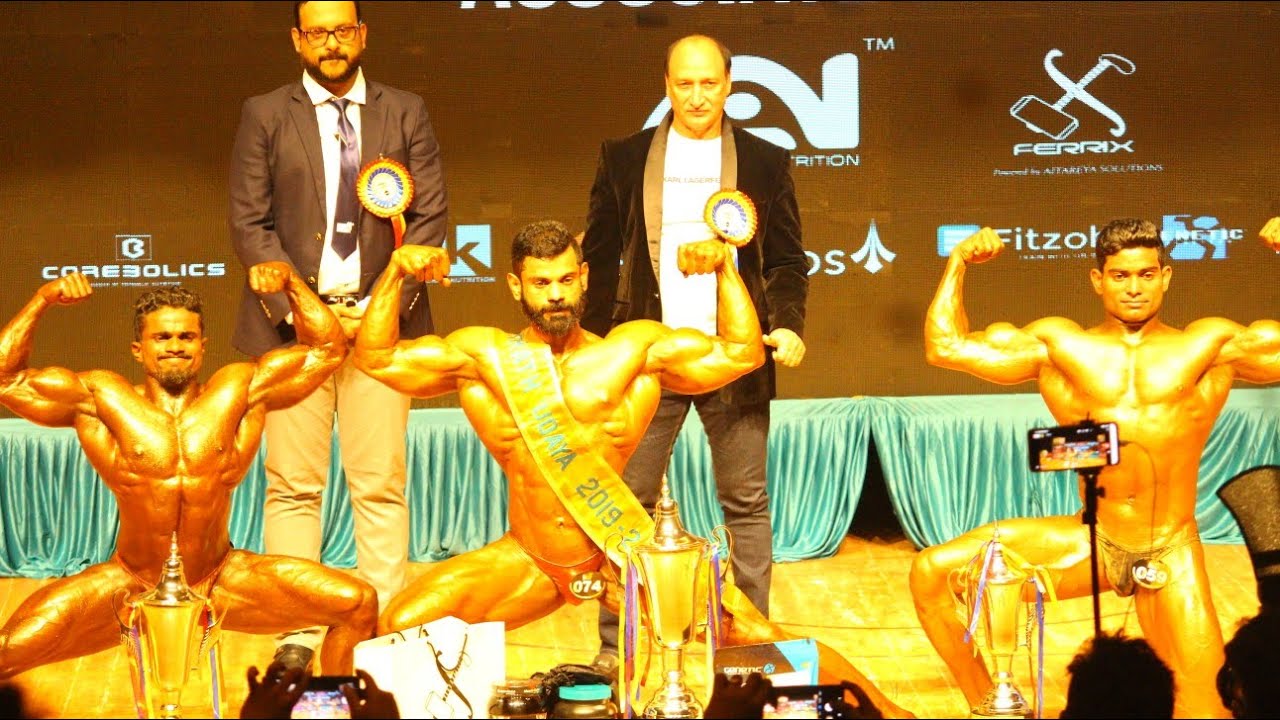 MR INDIA 2020 Bharath Udaya Title YouTube