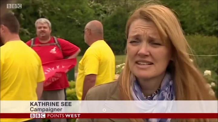 Kathrine See: BBC Points West lunchtime news 16/05/2018