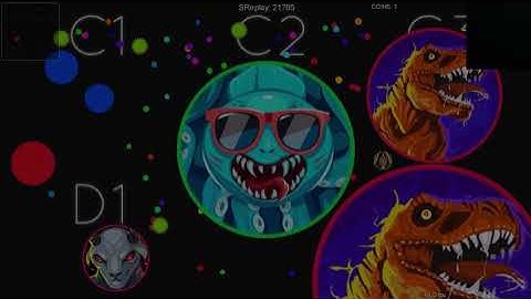 Blob.io Crazy Mode 3 | Tricks Revs & High Mass