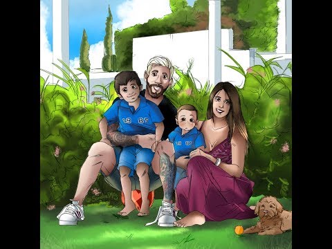 historia de amor messi y antonella