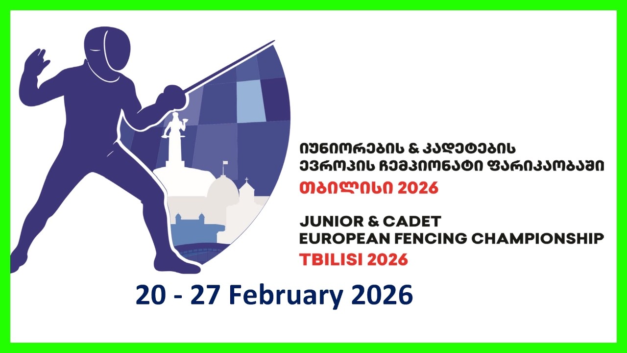 Tbilisi 2026 Junior European Championships Day01 - Piste 7
