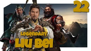 Three Kingdoms: Wei-Shu-Wu - Liu Bei Mandate of Heaven Let's Play 22
