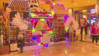 Downstream Casino unveils 14-foot tall gingerbread house