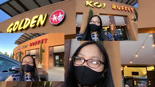 Golden Koi Buffet// Roseville, CA