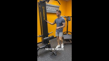Powertec Lat Machine – Ultimate Strength & Versatility! 💪🔥