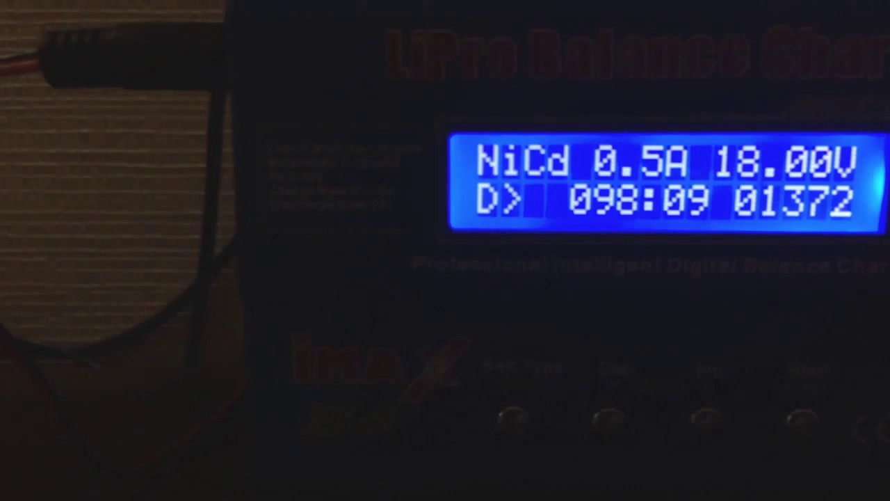 Зарядка ni cd аккумуляторов