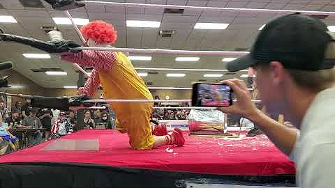 rackaracka (racka Ronald)vs. Jimmy Lloyd: death ma...