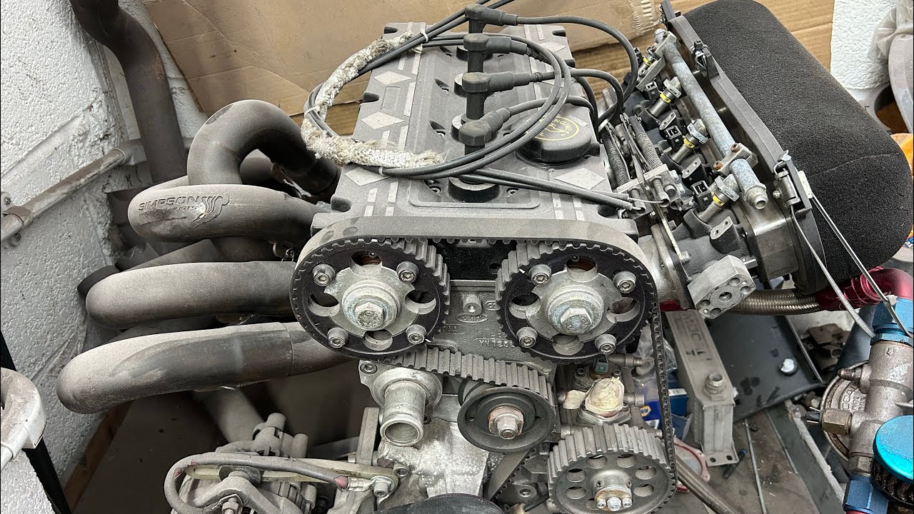 New project update escort mk2 group 4 spec rally car diamond millington 💎