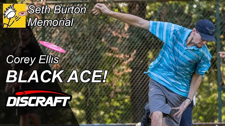 Corey Ellis Black Ace - Discraft Soft X Roach - 20...