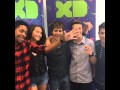 Bradley Steven Perry Crossover event Disney XD