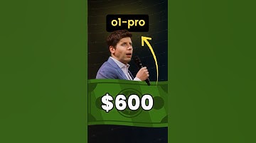 o1 pro is OpenAI