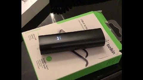 How-to DIY make a Pax 3, 2 or 1 charger. No charger, No problem.