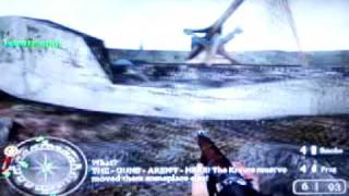 CoD2 Glitches - Under D-Day