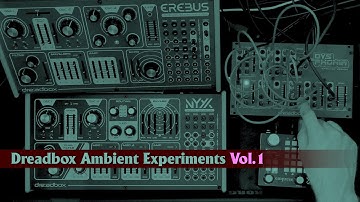 Dreadbox Family - Dark Ambient Experiments Vol 1