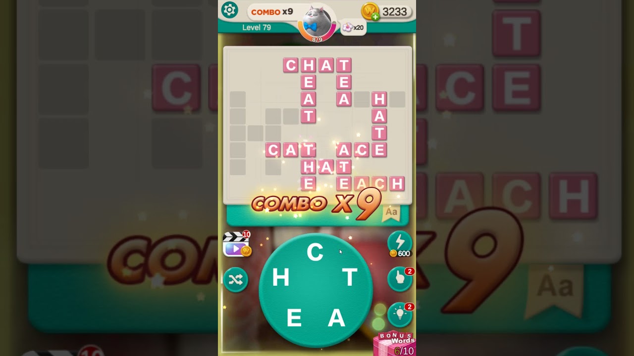 WORD VILLAS level 79