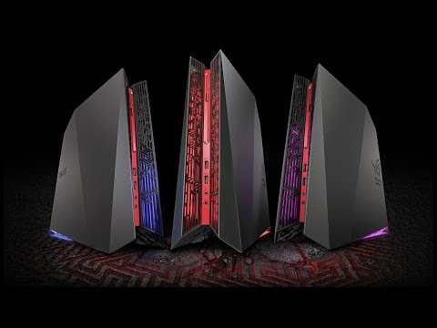 Компактный, стильный и очень мощный игровой компьютер Asus ROG G20CB
