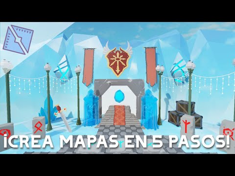 ¡COMO CREAR MAPAS FANTÁSTICOS EN 5 PASOS! | ROBLOX STUDIO