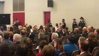 Torrance Police Memorial Ceremony